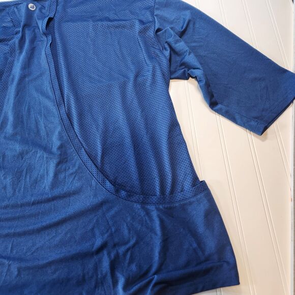 Foretond 4x Blue Short Sleeve Activewear T-shirt - Picture 9 of 10